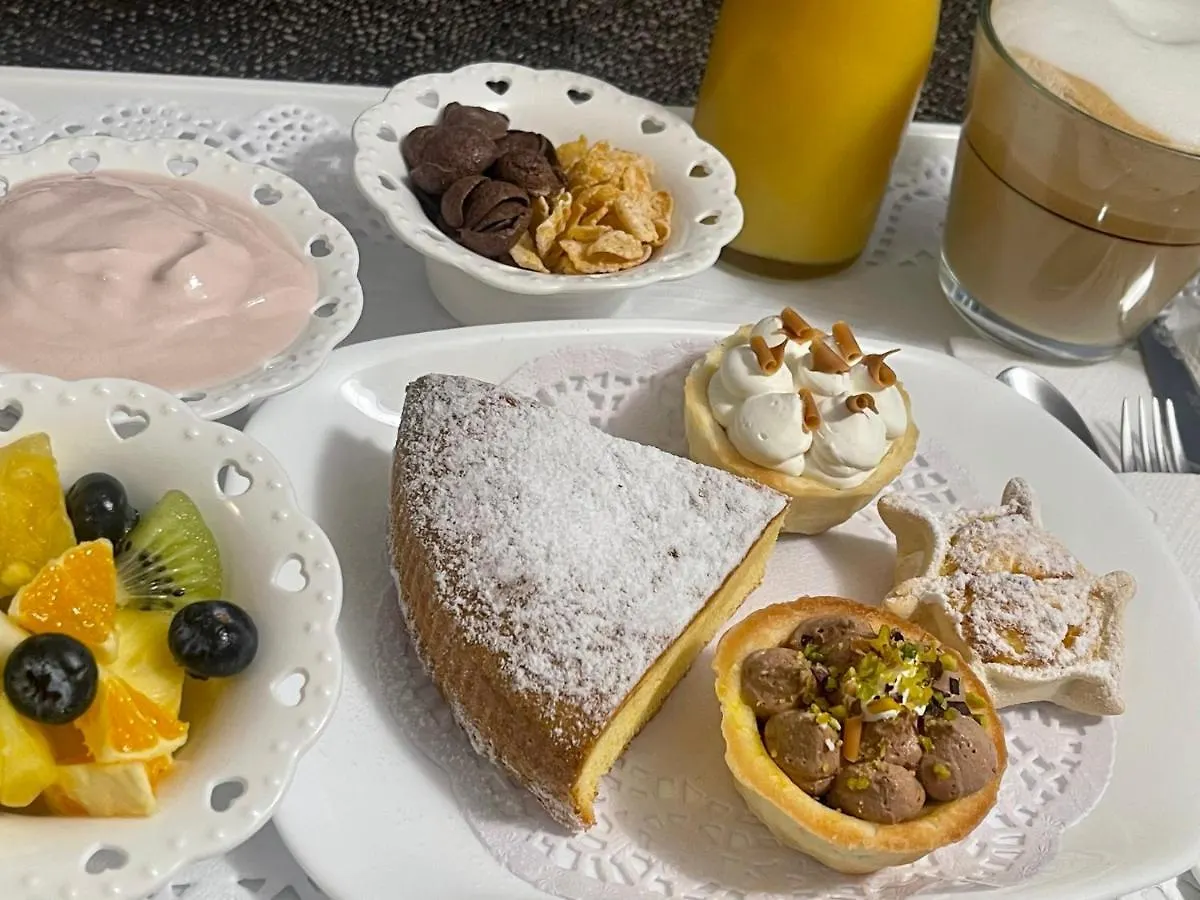 B&B Mare Monti Miniere Iglesias Couette-café