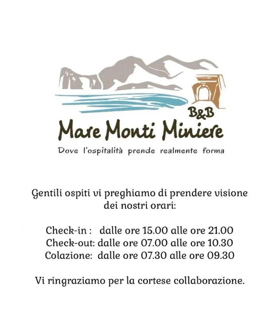 B&B Mare Monti Miniere Iglesias