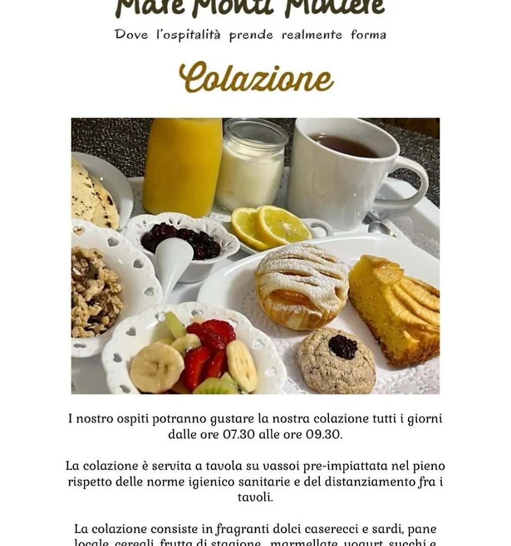 B&B Mare Monti Miniere Iglesias